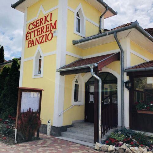 Cserki Panzio Balatonfokajar ภายนอก รูปภาพ